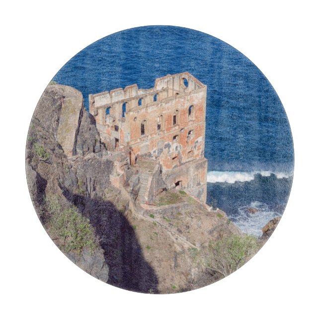 Casa Hamilton Cutting Board (Front)