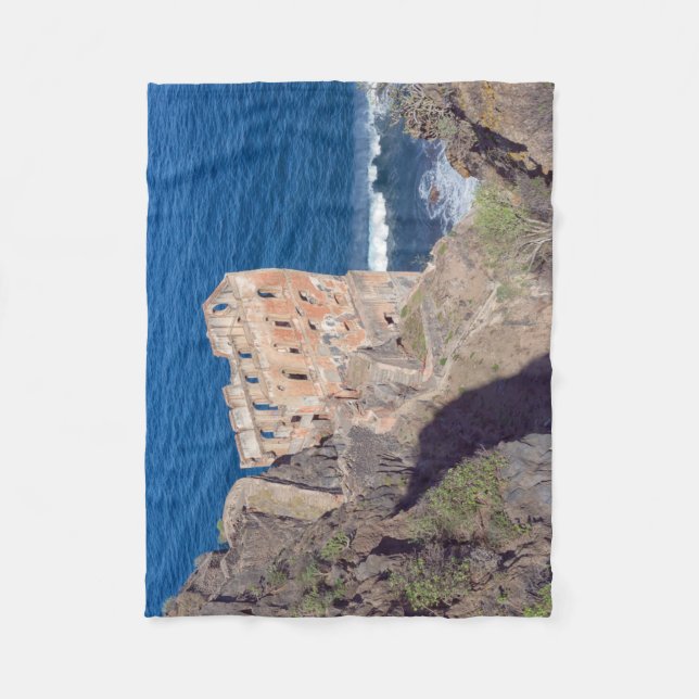 Casa Hamilton Fleece Blanket (Front)