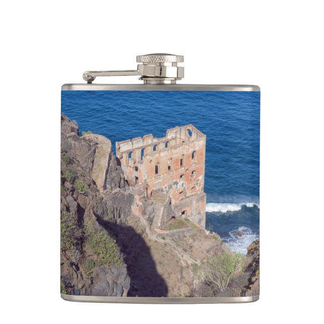 Casa Hamilton Hip Flask (Front)