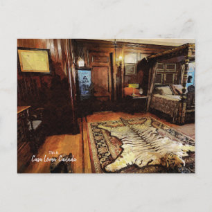 Casa Loma Master Suite , Toronto, Canada  Postcard