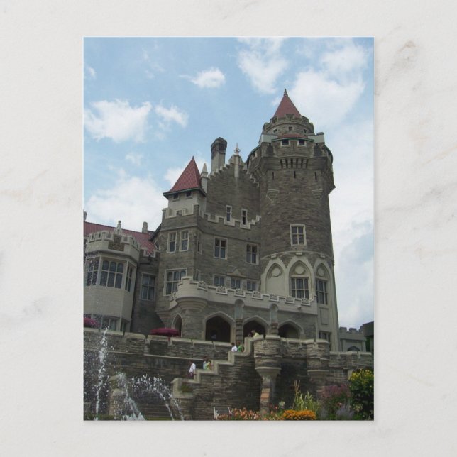 Casa Loma Postcard (Front)