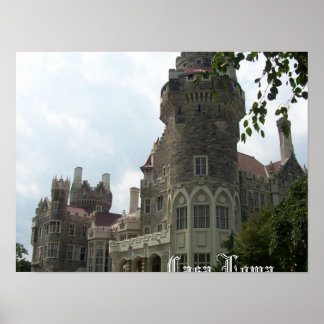 Casa Loma Poster
