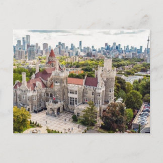 CASA LOMA, TORONTO, CANADA POSTCARD