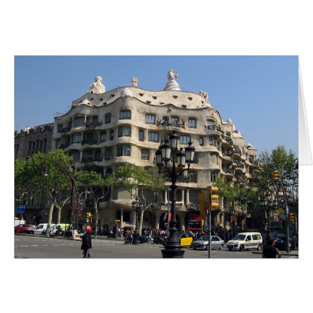 Casa Mila (Front Horizontal)