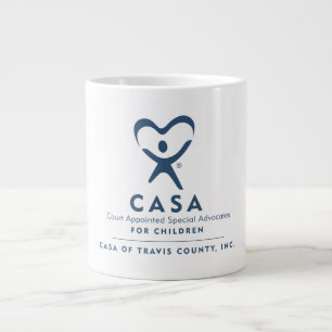 CASA of Travis County Coffee Mug