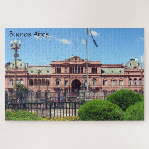 casa rosada jigsaw puzzle