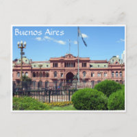 casa rosada