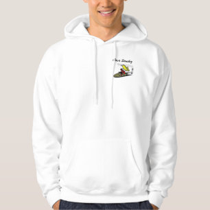 Casa Sanchez zippered hood Hoodie