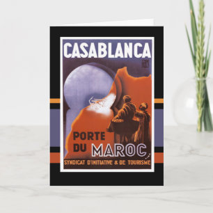 Casablanca Card