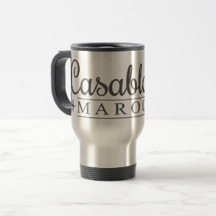 Casablanca custom name mugs