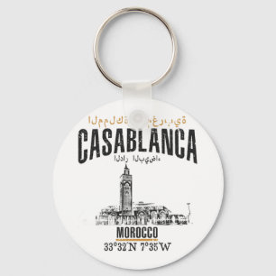 Casablanca Key Ring