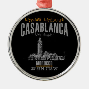 Casablanca Metal Tree Decoration