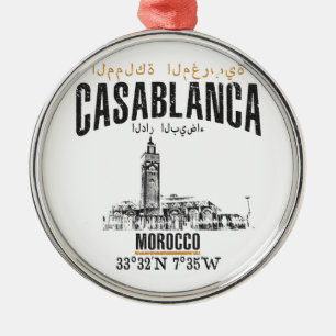 Casablanca Metal Tree Decoration
