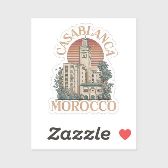 casablanca morocco (Sheet)