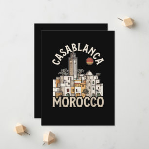 casablanca morocco announcement