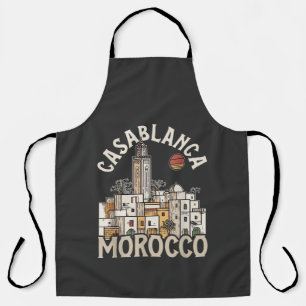 casablanca morocco  apron