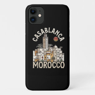 casablanca morocco iPhone 11 case