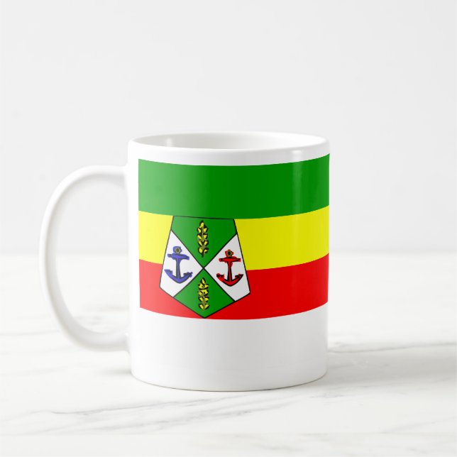 Casablanca, Morocco Coffee Mug (Left)