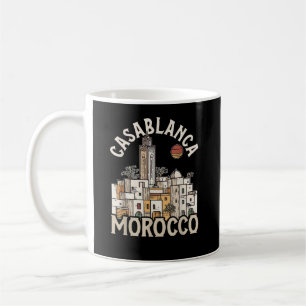 casablanca morocco coffee mug