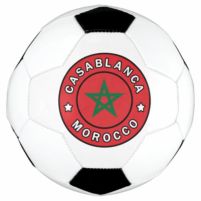Casablanca Morocco Football (Front)