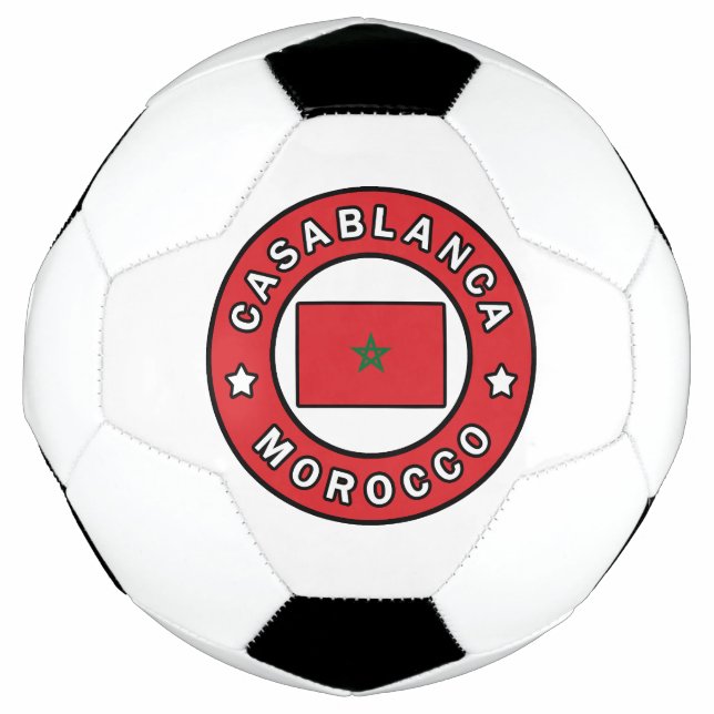 Casablanca Morocco Football (Front)