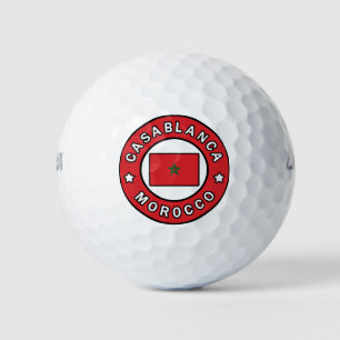 Casablanca Morocco Golf Balls