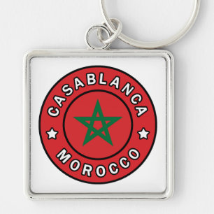 Casablanca Morocco Key Ring