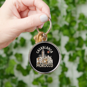 casablanca morocco key ring