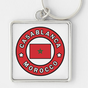 Casablanca Morocco Key Ring