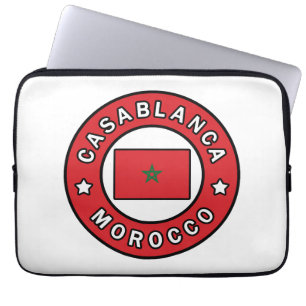 Casablanca Morocco Laptop Sleeve