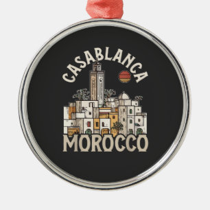 casablanca morocco  metal tree decoration