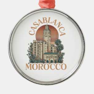 casablanca morocco metal tree decoration