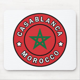 Casablanca Morocco Mouse Mat
