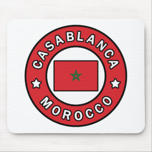 Casablanca Morocco Mouse Mat