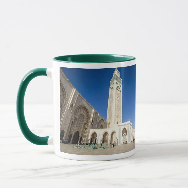 Casablanca Morocco Panorama Mug (Left)