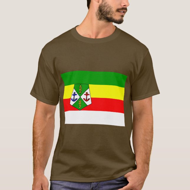 Casablanca, Morocco T-Shirt (Front)