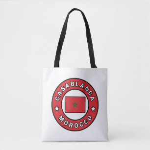 Casablanca Morocco Tote Bag