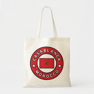 Casablanca Morocco Tote Bag