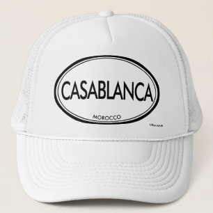 Casablanca, Morocco Trucker Hat