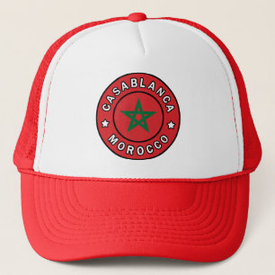 Casablanca Morocco Trucker Hat