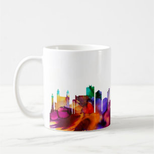 Casablanca Skyline Coffee Mug