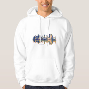 Casablanca Skyline Hoodie