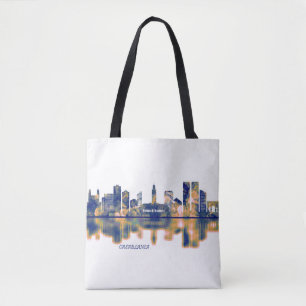 Casablanca Skyline Tote Bag