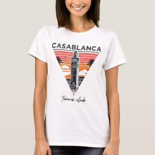 casablanca tennis club Vintage T-Shirt