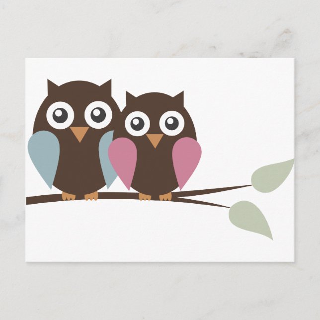 Casal Apaixonado Postcard (Front)