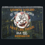 CASANOVA WARLORD MORES WEST LINN OREGON OR CALENDAR<br><div class="desc">PrimAlaska.</div>