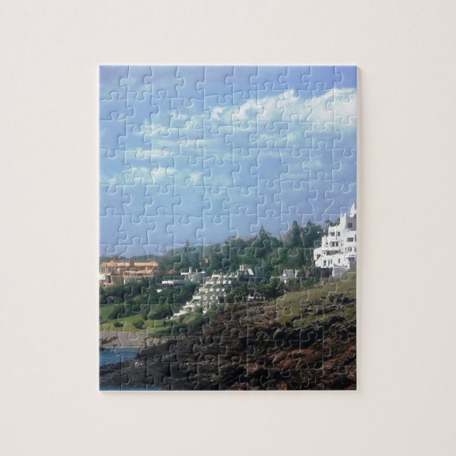 Casapueblo Uruguay Jigsaw Puzzle (Vertical)