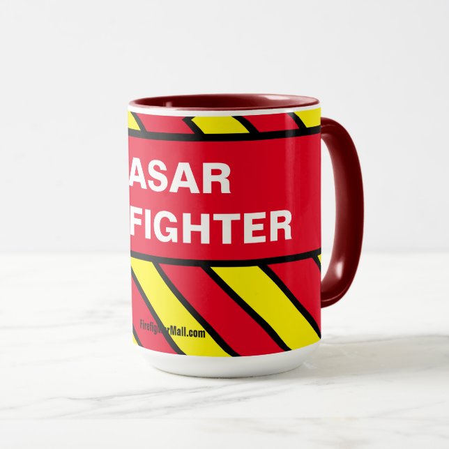 CASAR FIREFIGHTER MUG (Front Right)