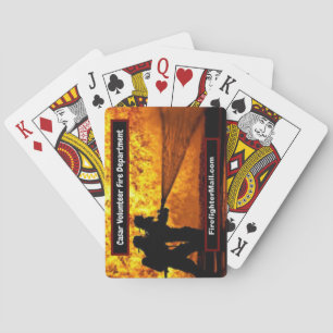 Casar Volunteer Fire Department Playing Cards