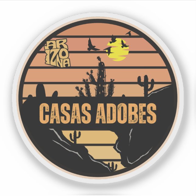 Casas Adobes, Arizona (Front)